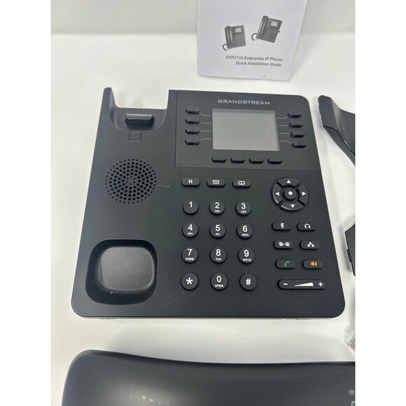 Grandstream GS-GXP2135 8 Lines 4 SIP Bluetooth Enterprise IP VoIP Phone - Picture 3 of 4